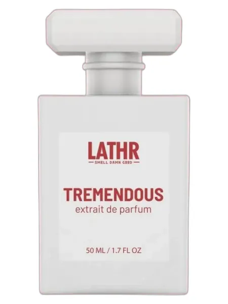 Frasco del perfume Lathr Tremendous