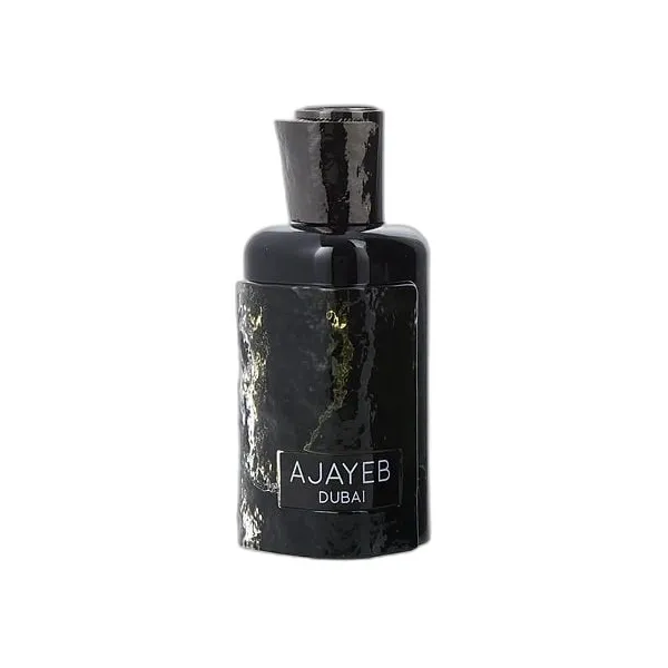 Frasco del perfume Lattafa Ajayeb Dubai Eau de Parfum