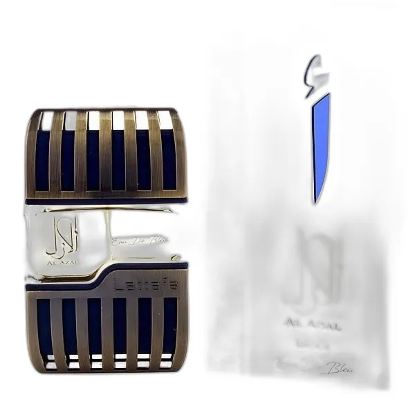Frasco del perfume Lattafa Al Azal Eau de Parfum