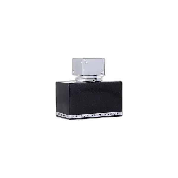 Frasco del perfume Lattafa Al Dur Al Maknoon Eau de Parfum