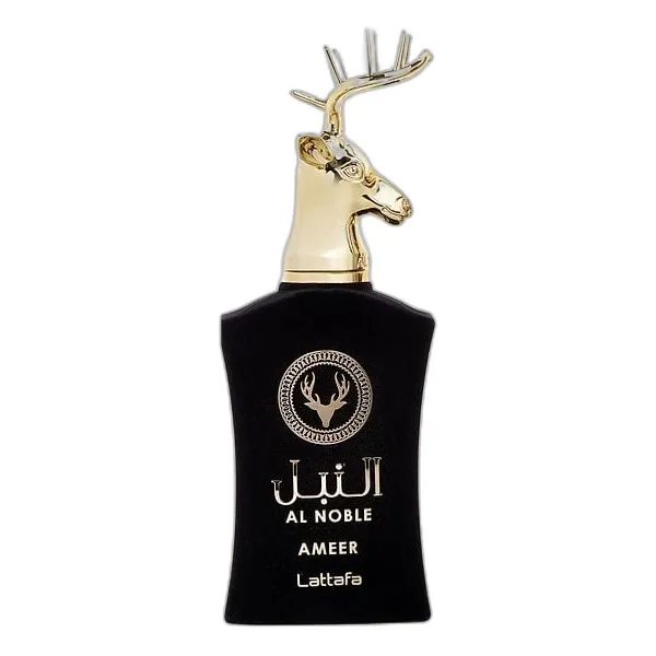 Frasco del perfume Lattafa Al Noble Ameer Eau de Parfum
