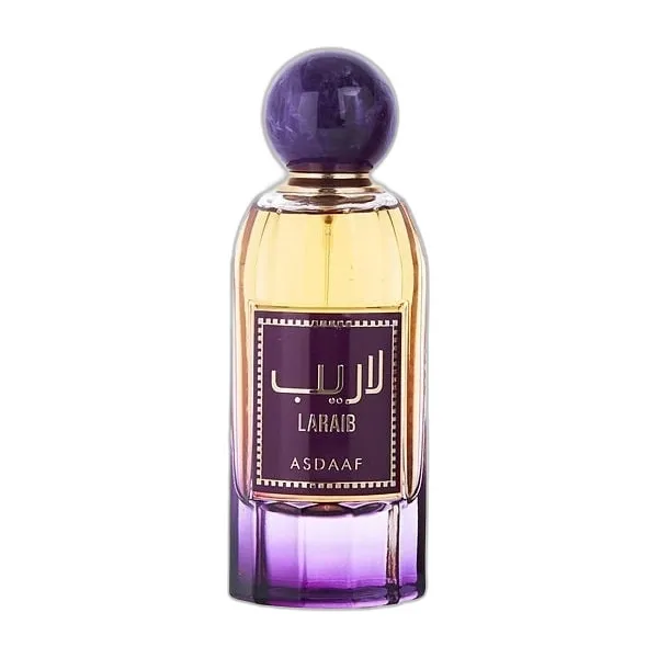 Frasco del perfume Lattafa Asdaaf Laraib Eau de Parfum