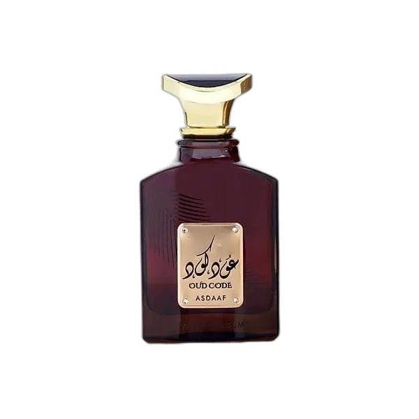 Frasco del perfume Lattafa Asdaaf Oud Code Eau de Parfum