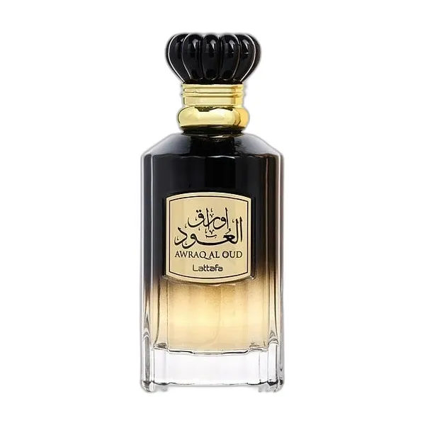 Frasco del perfume Lattafa Awraq Al Oud Eau de Parfum