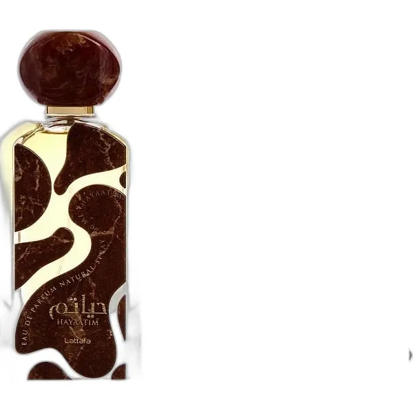 Frasco del perfume Lattafa Hayaatim Eau de Parfum
