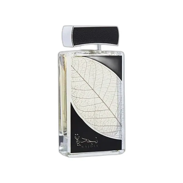 Frasco del perfume Lattafa Najdia Eau de Parfum