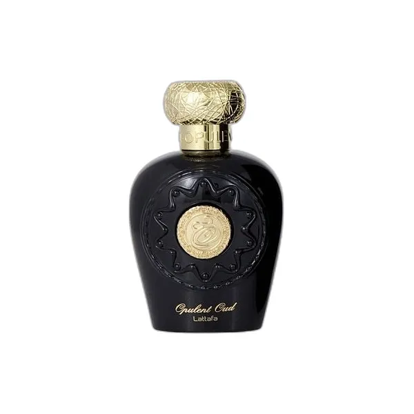 Frasco del perfume Lattafa Opulent Oud Eau de Parfum