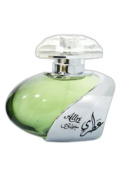 Frasco del perfume Lattafa Perfumes Attri Khusoosi unisex