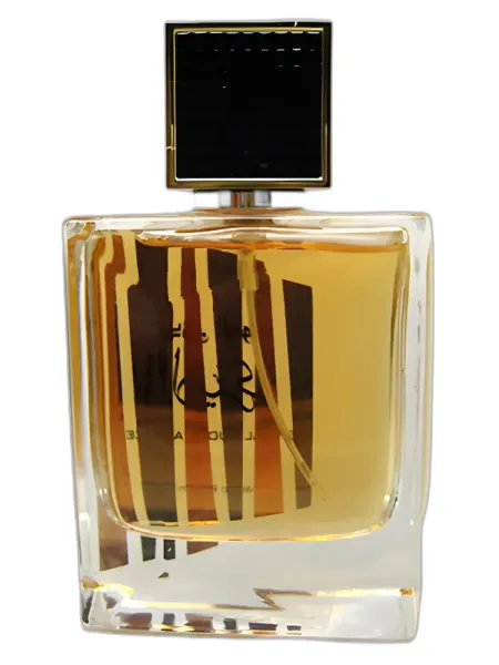 Frasco del perfume Lattafa Perfumes Dehn Al Oud Al Ameeri unisex