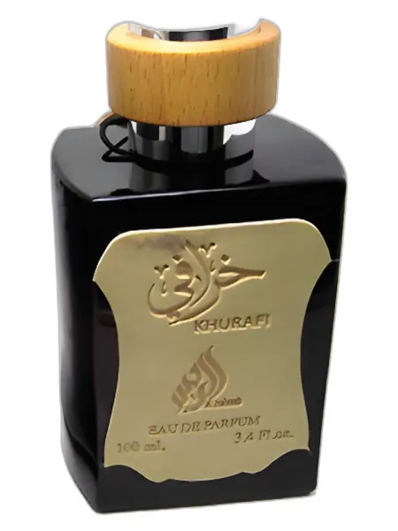Frasco del perfume Lattafa Perfumes Khurafi unisex