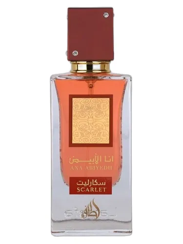 Frasco del perfume Lattafa Perfumes Lattafa Ana Abiyedh Scarlet