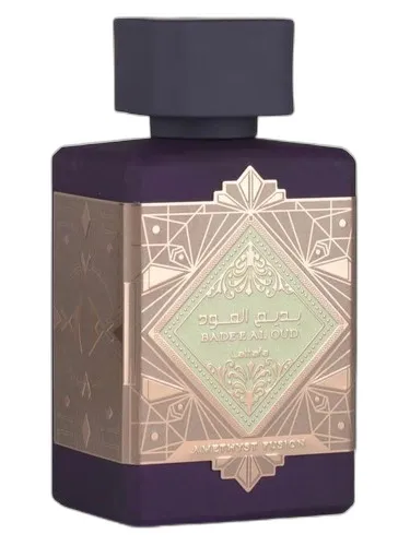 Frasco del perfume Lattafa Perfumes Lattafa Bade'e Al Oud Amethyst Fusion