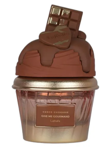 Frasco del perfume Lattafa Perfumes Lattafa Choco Overdose