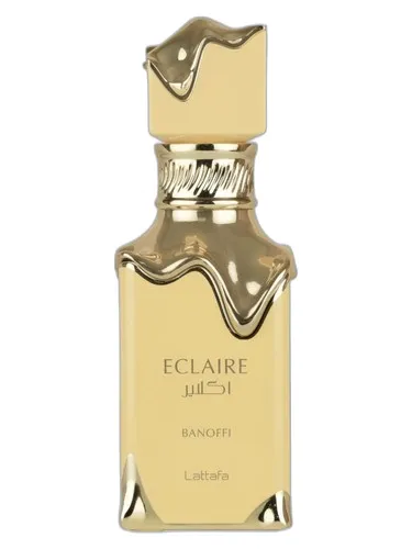 Frasco del perfume Lattafa Perfumes Lattafa Eclaire Banoffi