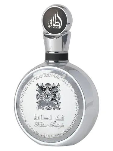 Frasco del perfume Lattafa Perfumes Lattafa Fakhar Platin