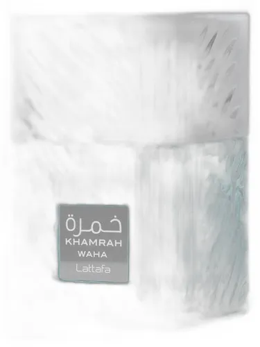 Frasco del perfume Lattafa Perfumes Lattafa Khamrah Waha