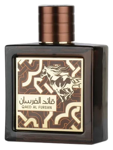 Frasco del perfume Lattafa Perfumes Lattafa Qaed Al Fursan Untamed