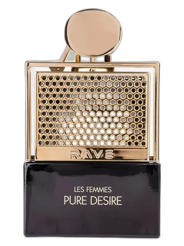 Frasco del perfume Lattafa Perfumes Lattafa Rave Pure Desire Gold