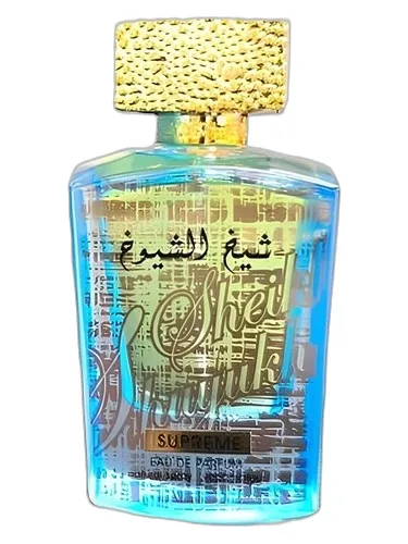 Frasco del perfume Lattafa Perfumes Lattafa Sheikh Al Shuyukh Supreme