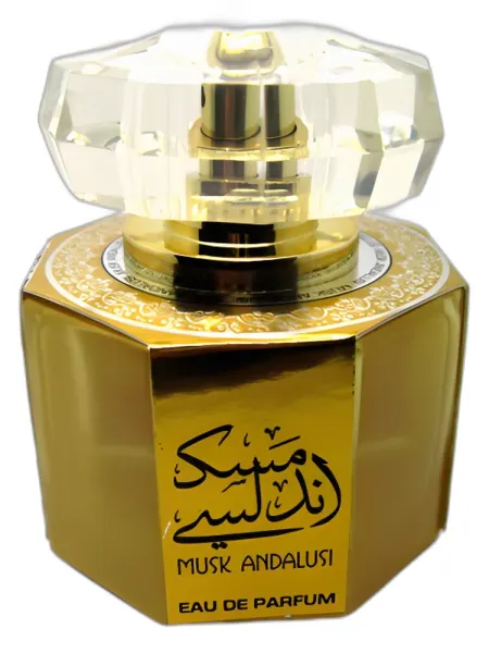 Frasco del perfume Lattafa Perfumes Musk Andalusi unisex