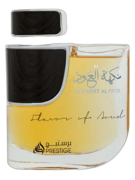 Frasco del perfume Lattafa Perfumes Nakahat Al Oud unisex