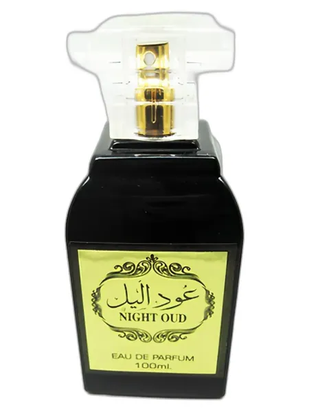 Frasco del perfume Lattafa Perfumes Night Oud unisex