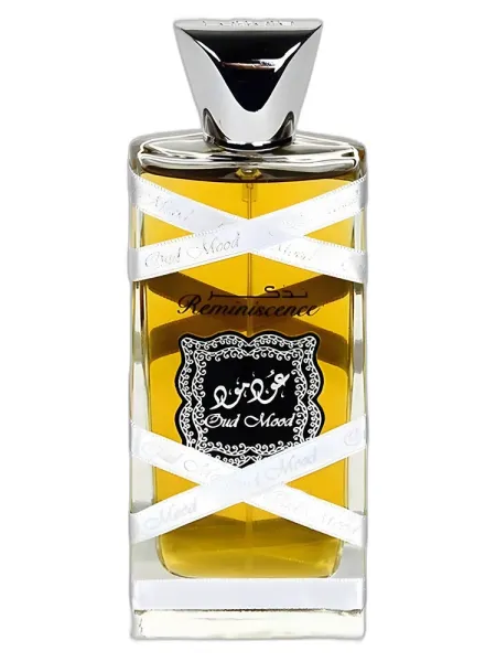Frasco del perfume Lattafa Perfumes Oud Mood Silver Eau de Parfum