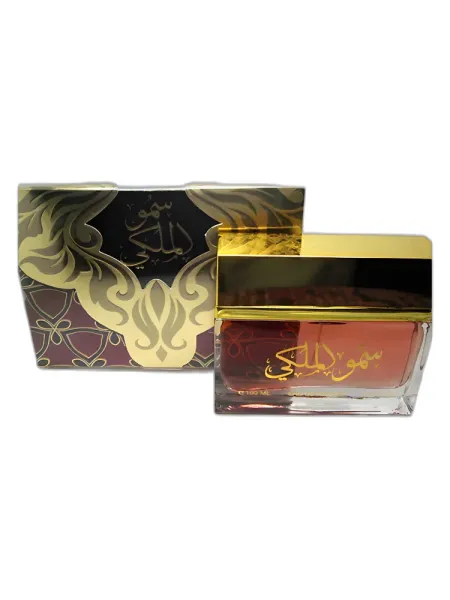 Frasco del perfume Lattafa Perfumes Royal Highness Gold unisex