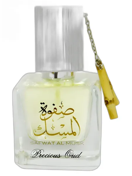 Frasco del perfume Lattafa Perfumes Safwat Al Musk unisex