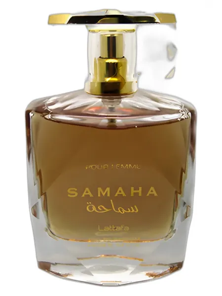 Frasco del perfume Lattafa Perfumes Samaha