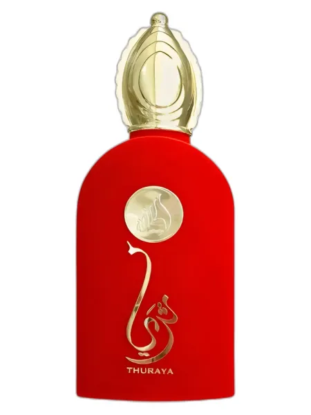 Frasco del perfume Lattafa Perfumes Thuraya unisex
