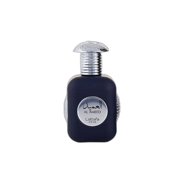 Frasco del perfume Lattafa Pride Al Ameed Eau de Parfum
