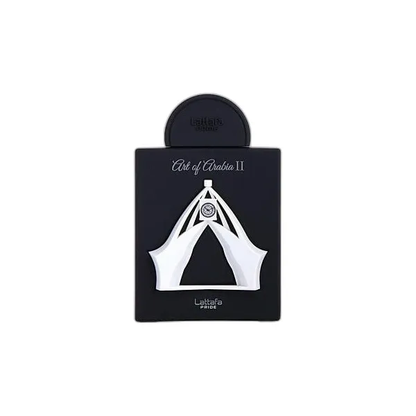Frasco del perfume Lattafa Pride Art Of Arabia Ii Eau de Parfum