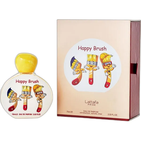 Frasco del perfume Lattafa Pride Happy Brush Eau de Parfum