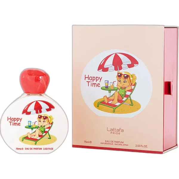 Frasco del perfume Lattafa Pride Happy Time Eau de Parfum