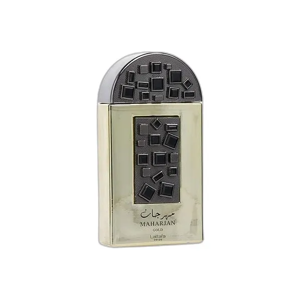 Frasco del perfume Lattafa Pride Maharjan Gold Eau de Parfum