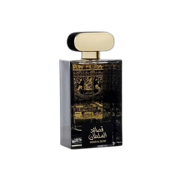 Frasco del perfume Lattafa Qasaed Al Sultan Eau de Parfum