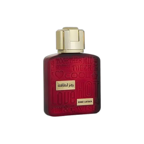 Frasco del perfume Lattafa Ramz Lattafa Gold Eau de Parfum