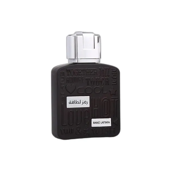 Frasco del perfume Lattafa Ramz Lattafa Silver Eau de Parfum
