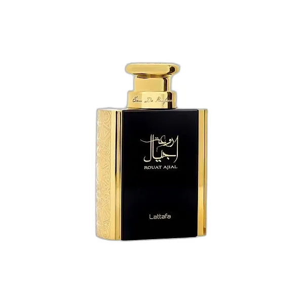 Frasco del perfume Lattafa Rouat Ajial Eau de Parfum