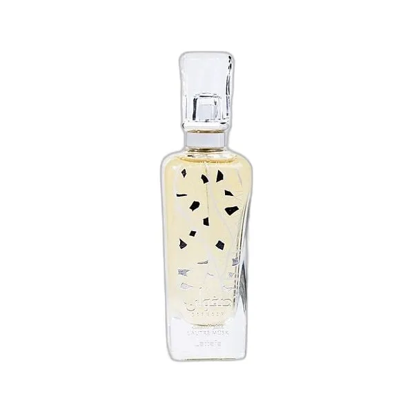 Frasco del perfume Lattafa Safwaan L'Autre Musk Eau de Parfum