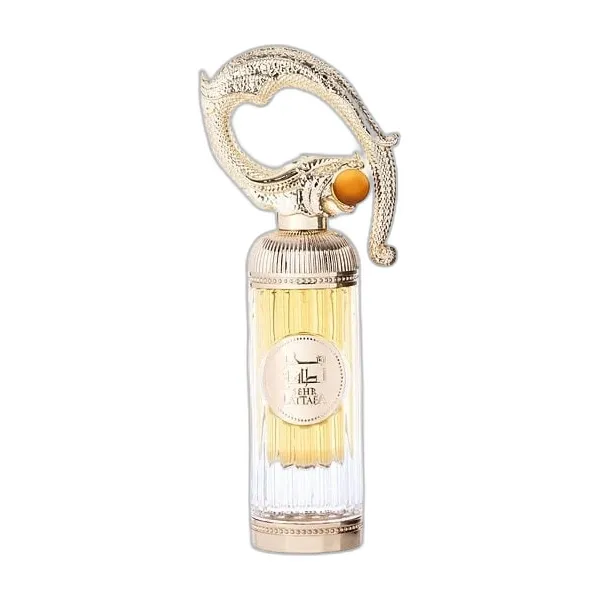 Frasco del perfume Lattafa Sehr Eau de Parfum