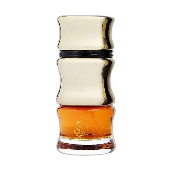 Frasco del perfume Lattafa Sha'Ari Eau de Parfum