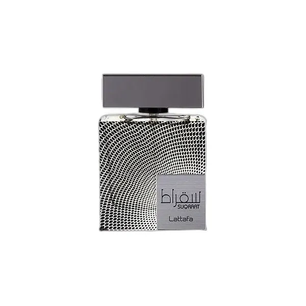 Frasco del perfume Lattafa Suqraat Eau de Parfum