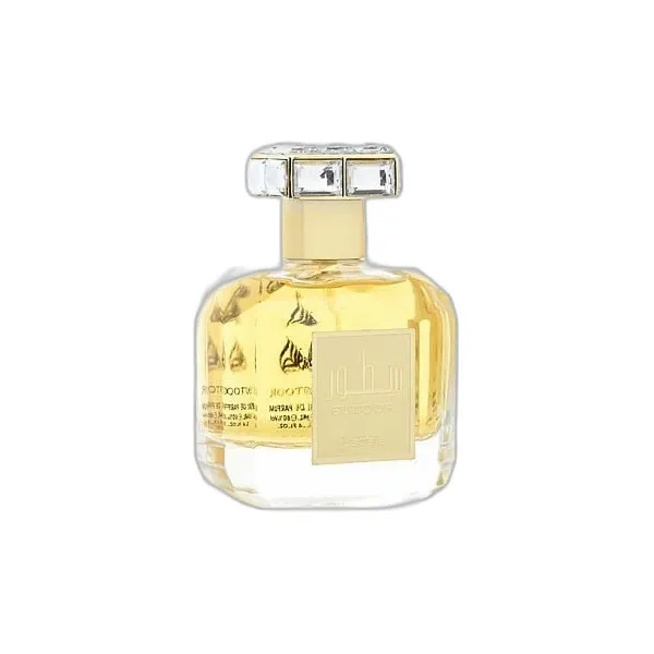 Frasco del perfume Lattafa Sutoor Eau de Parfum