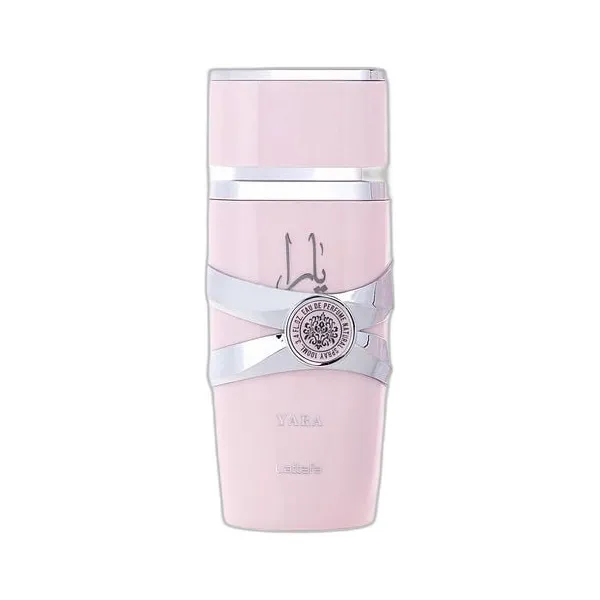 Frasco del perfume Lattafa Yara Eau de Parfum