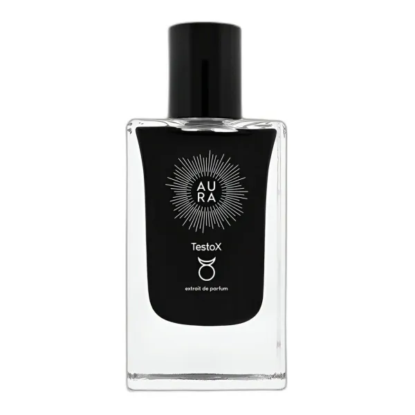 Frasco del perfume Laura Biagiotti Aura Perfume Testox