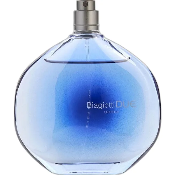 Frasco del perfume Laura Biagiotti Due Uomo Eau de Toilette