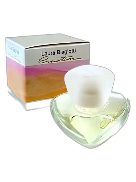 Frasco del perfume Laura Biagiotti Emotion