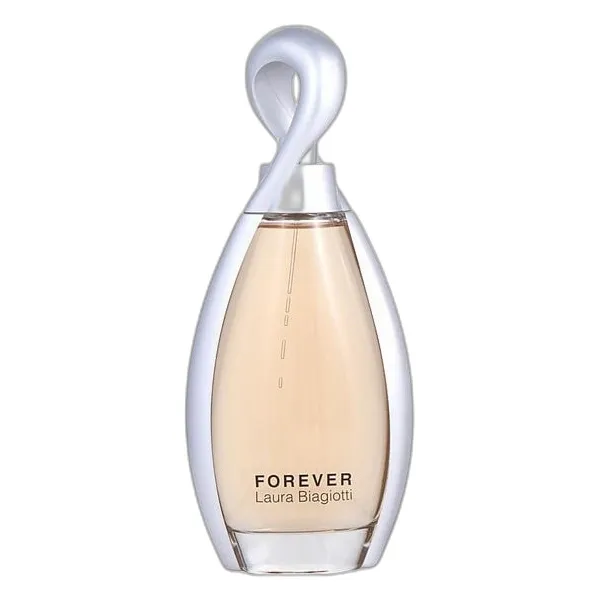 Frasco del perfume Laura Biagiotti Forever Touche d'Argent Eau de Parfum